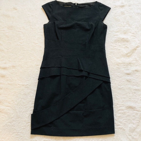 Cynthia Steffe Dresses & Skirts - $389**CYNTHIA STEFFE**Elegant Gray Dress US 4